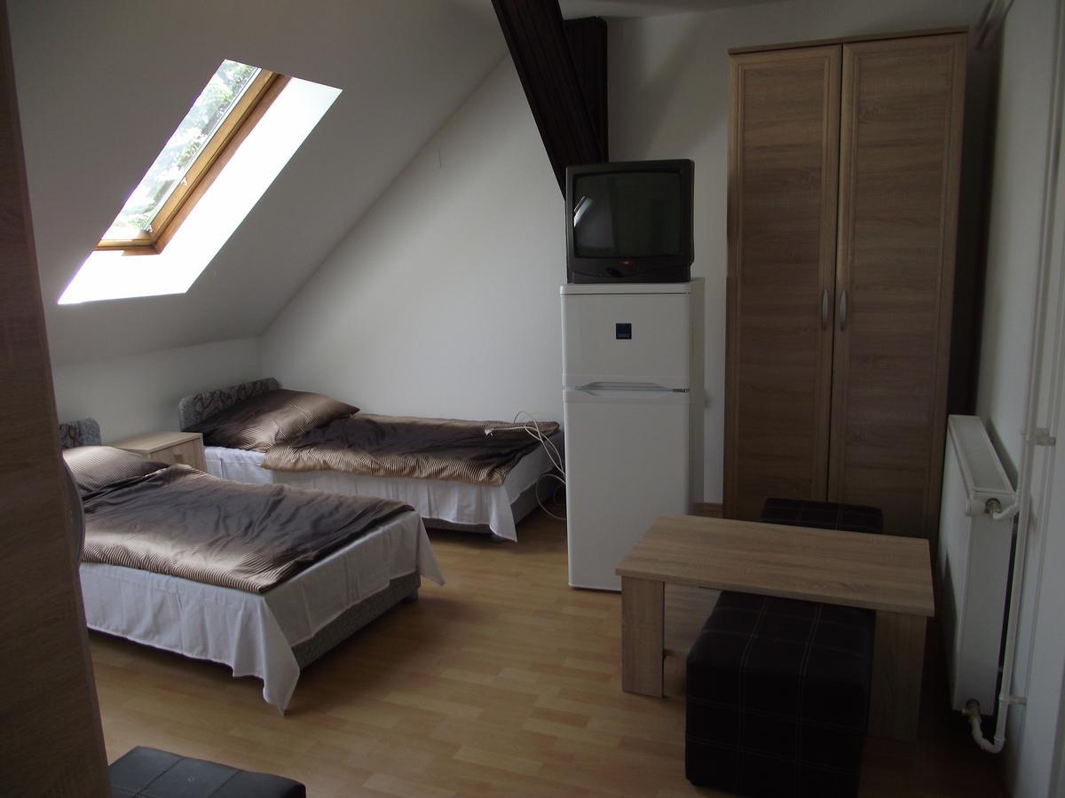 MS Hotel Sportszálló Nagykanizsa Kültér fotó