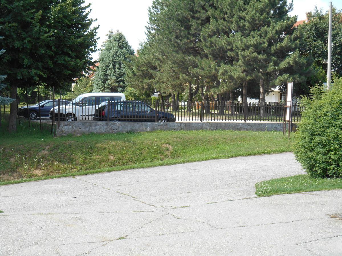 MS Hotel Sportszálló Nagykanizsa Kültér fotó